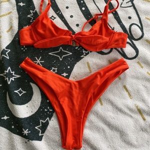Hot summer bikini